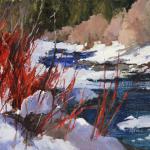 Winter Colors - Third Place
Jeanne Reavis
12 x 16
Oil on Linen Panel

$975