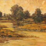 Wetlands in Yellow
30 x 40
Oil