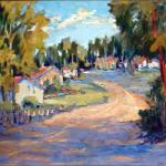 Unpaved Road
Original Oil Painting
24 x 30
$1700