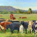 Cattle Confusion
12 x 16
Oil
$900