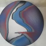 Medium Ribbed Platter in Blue
18"
Ceramic
#272
$260