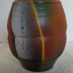 Vase
8"H x 6"W
Ceramic
#267
$60