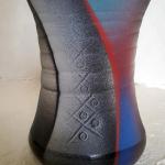 Fluted Vase
Ceramic
6.5"H x 5W
#265
$40