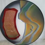 Large Platter in Earth Tones
22"
Ceramic
#273
$320