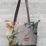 Spring Lilly Statement Bag
