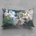 Hidden Gifts Luster Oblong Pillow