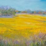 Spring Meadow
11" x 14"
Pastel on Pastelbord
$450