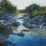Hill Country Stream
20" x 16"
Pastel on Pastelbord
$1650
